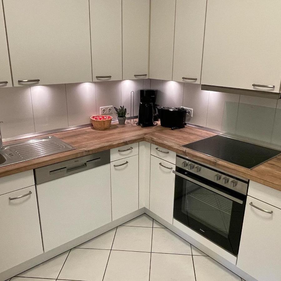 Ferienwohnung Strandnah 젤핀 외부 사진