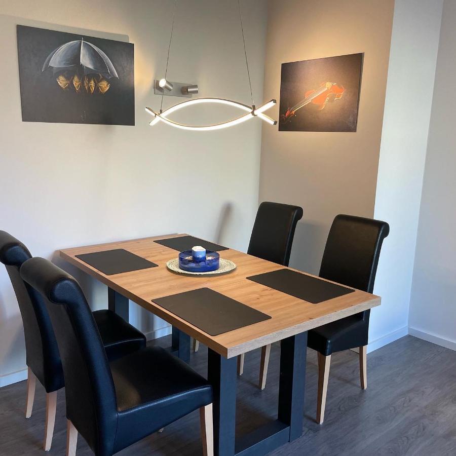 Ferienwohnung Strandnah 젤핀 외부 사진