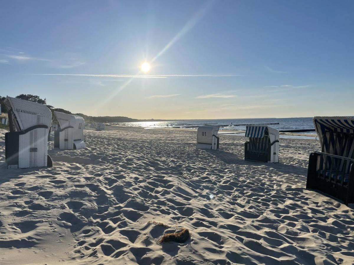 Ferienwohnung Strandnah 젤핀 외부 사진