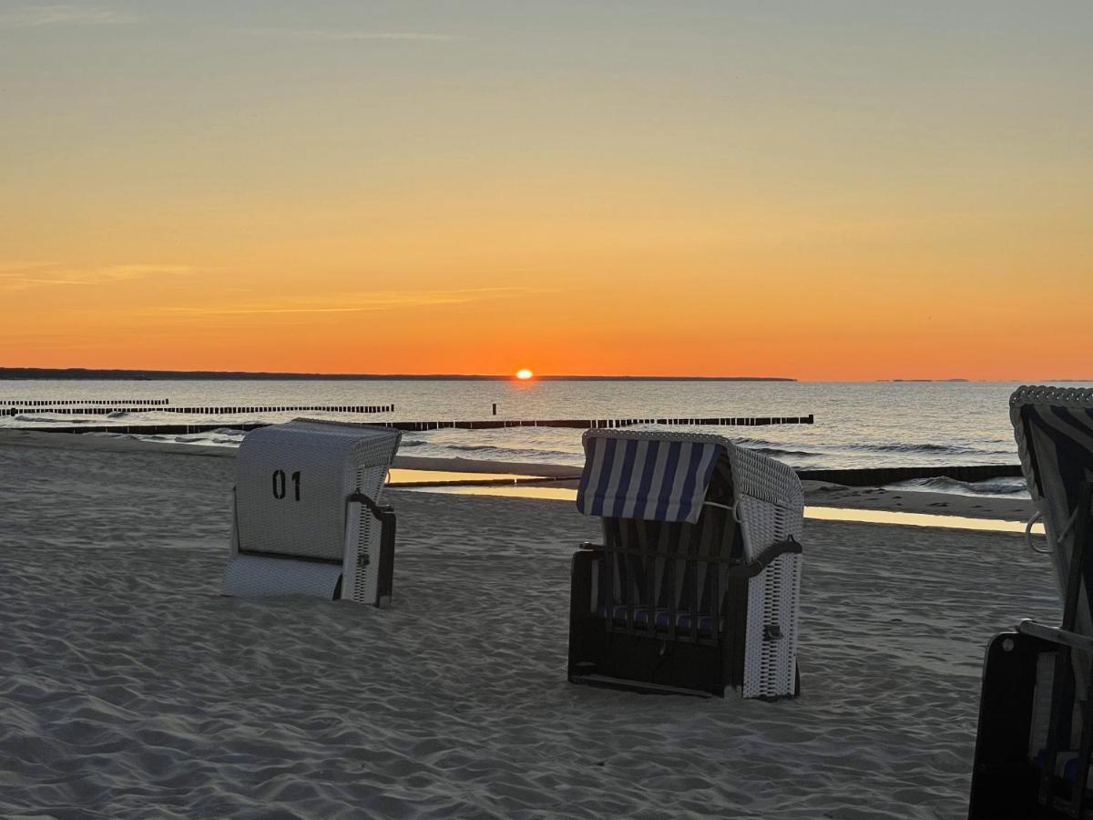 Ferienwohnung Strandnah 젤핀 외부 사진