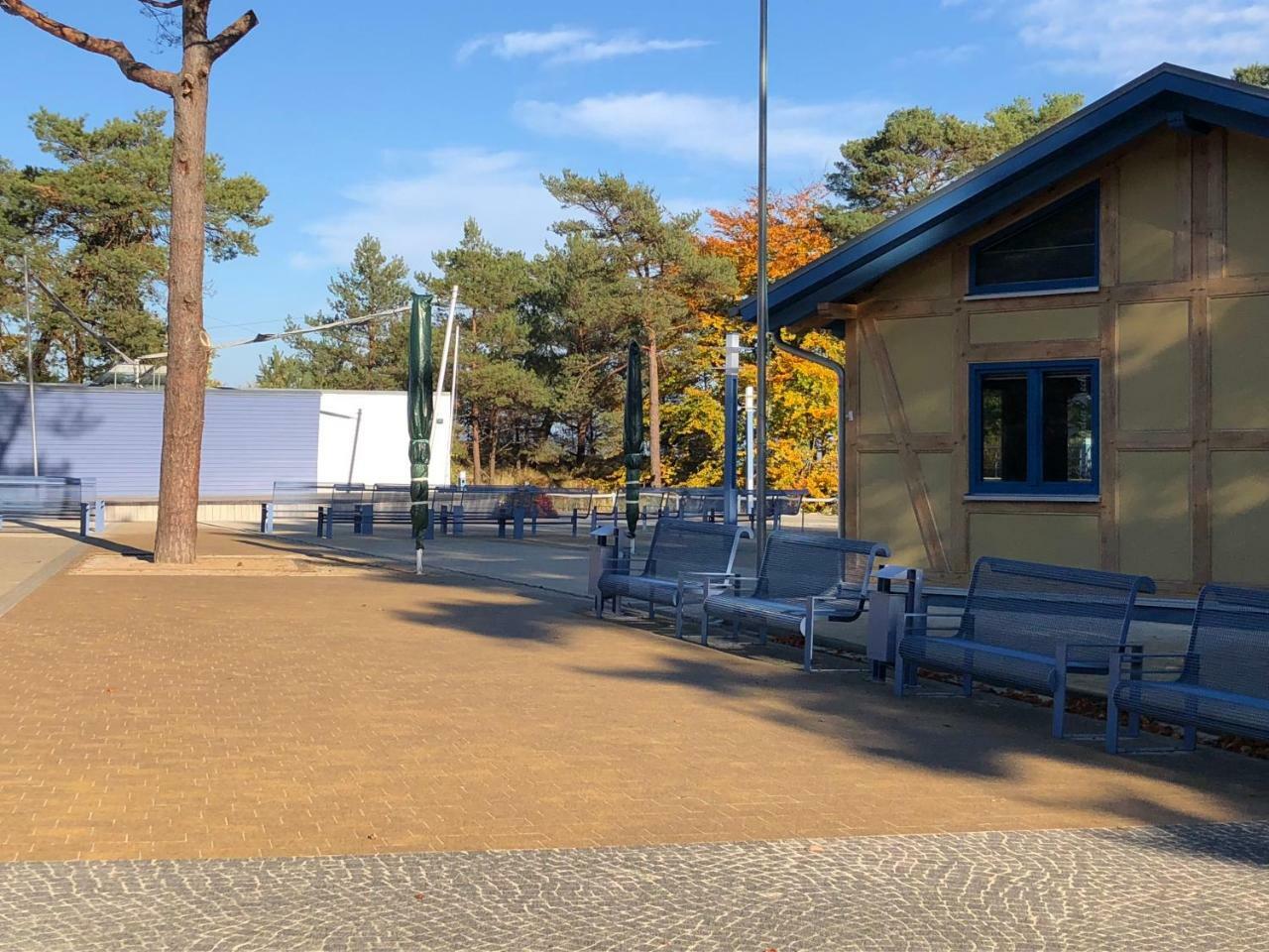 Ferienwohnung Strandnah 젤핀 외부 사진
